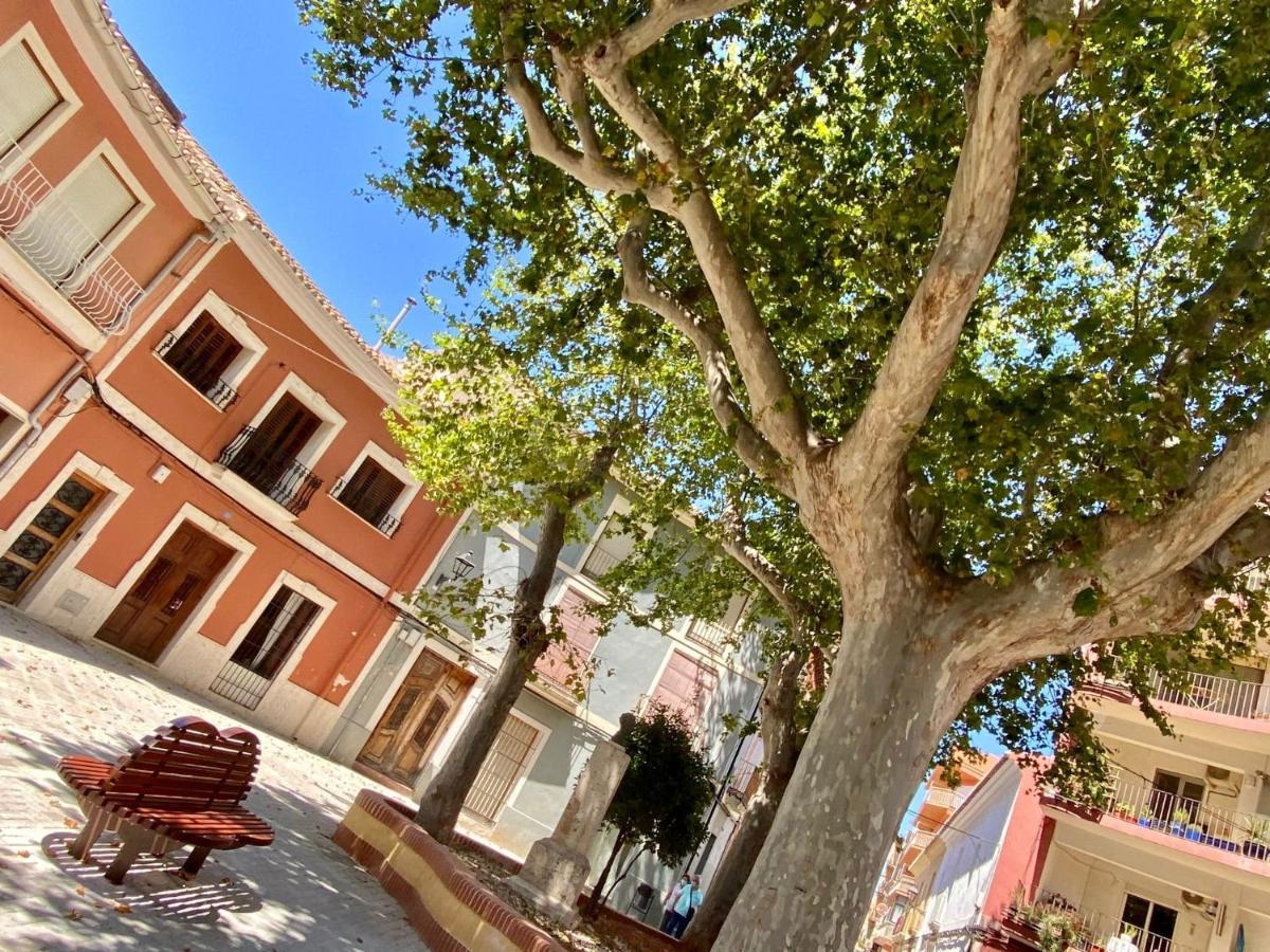 Apartamentos Del Tenor Denia Exteriér fotografie