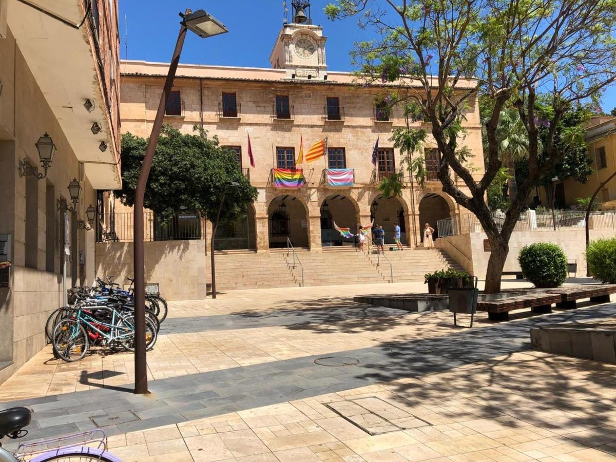 Apartamentos Del Tenor Denia Exteriér fotografie